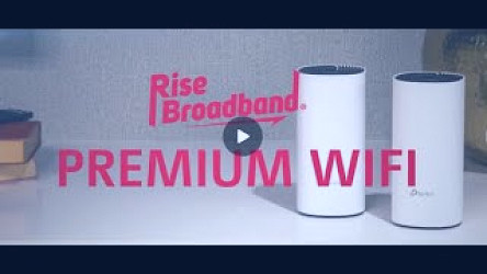 Rise Broadband Premium Wi-Fi - YouTube